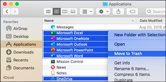office options for mac